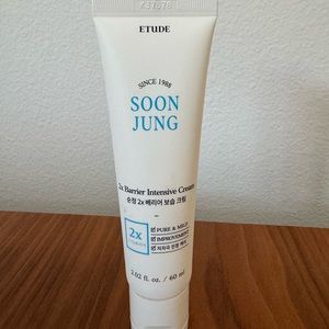 Soon Jung etude moisturizer NEW Korean skincare